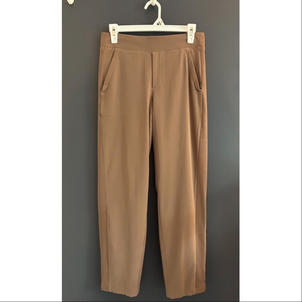 Athleta Women's Tan Track Pants